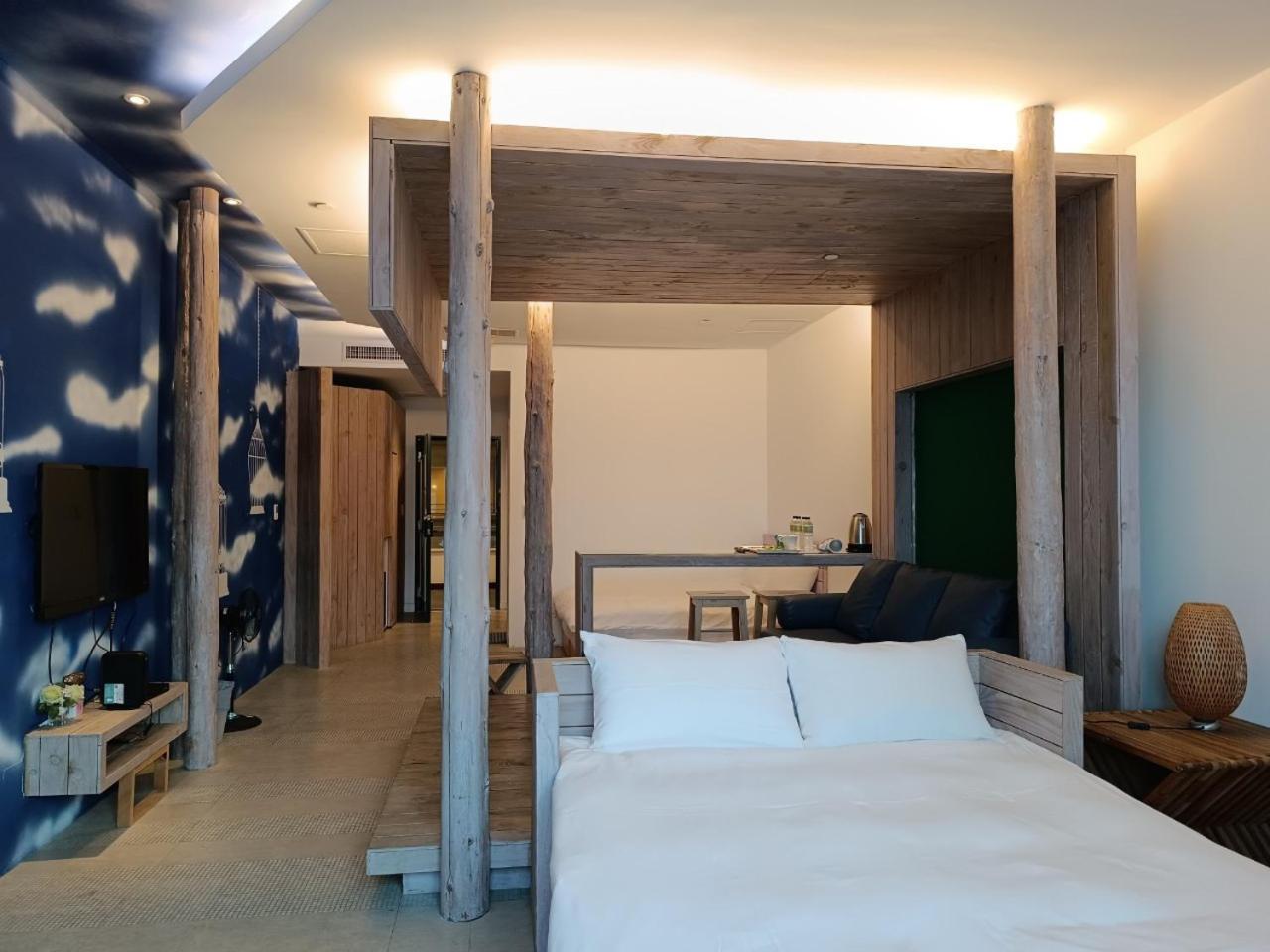 Appartement 三条文旅 à Kaohsiung Extérieur photo
