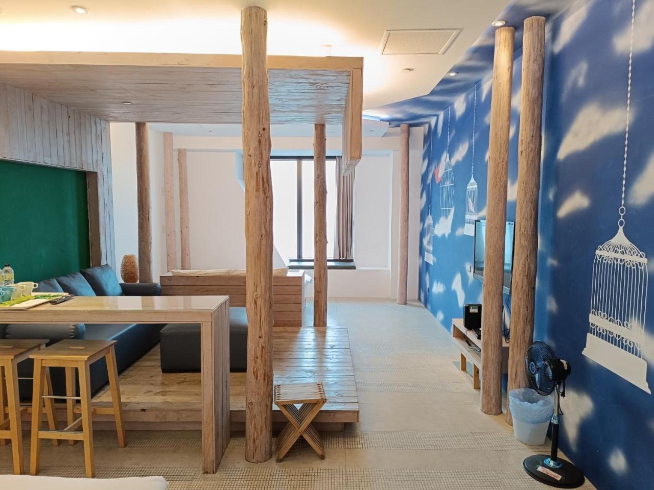 Appartement 三条文旅 à Kaohsiung Extérieur photo